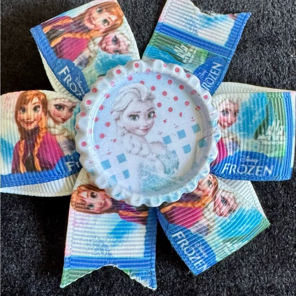 Disney Frozen mini bag and hair accessories